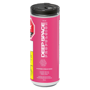 Deep Space Propulsion - Cream Soda THC + CBG + Caffeine