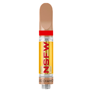 Adults Only - Grape Kush NSFW Liquid Blunt Diamond 510 Thread Cartridge