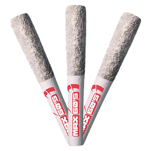 Chillbilly - Max 60's Triple Diamond Infused Pre Roll - Golden Apple