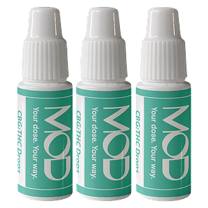 MOD - Cbg:Thc Drops 300