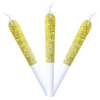 Adults Only - Promiscuous Peach NSFW Diamond Coated Infused Pre-Roll