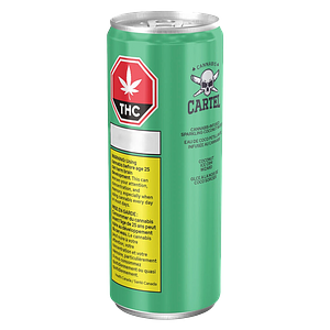 Cannabis Cartel - Coconut Ice Crm Wizard Soda