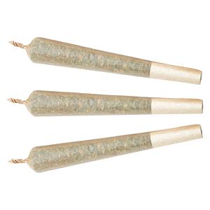 Happy & Stoned - Juicy Fuel Distillate Infused Pre Roll