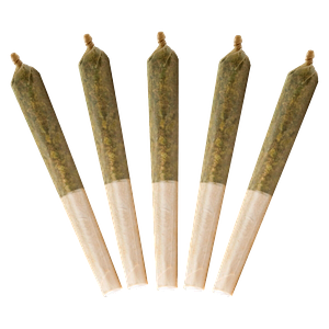 GREAZY - Blue Zlshies Infused Pre-Rolls