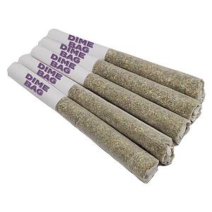 Dime Bag - Cinnamon Macchiato Pocket Rockets Infused Pre-Roll