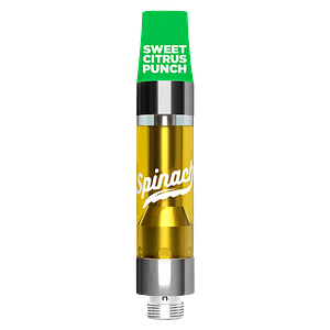 Spinach - Sweet Citrus Punch Liquid Diamonds 510 Thread Cartridge
