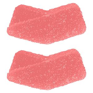 Emprise Rapid - Sour Raspberry 25 Multicannabinoid Gummies