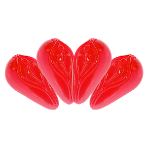 Censored Edibles - Sour Cherry Vajayjay Gummies