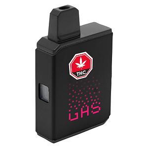 (GAS) - Strawberry Boba Live Action All in One Box Disposable