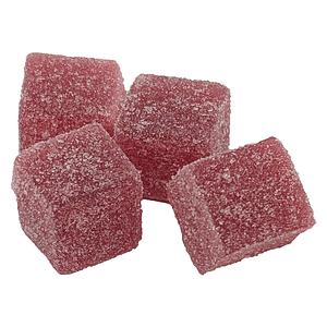 Rgb - RED - Cherry Lemonade Hash Rosin THC CBG Gummies