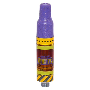 Good Supply Monsters - Grape Daddy Kush Monsters 1000 Resin 510 Thread Cartridge