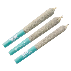 Queen of Bud - Princess Cut Aventurine Infused Pre Roll