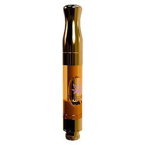 Weed Me Max - Liquid Diamond White Peach 510 Thread Cartridge