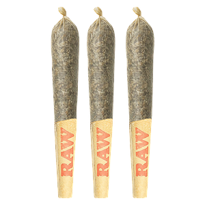 Dab Bods - Mashups Blueberry Peach Resin Infused Pre Roll