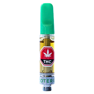 Coterie - Lemon Cherry Gelato Live Terpene 510 Thread Cartridge