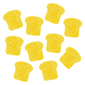 Super Toast - Sgt. Pineapple Diamond Bites Multipack