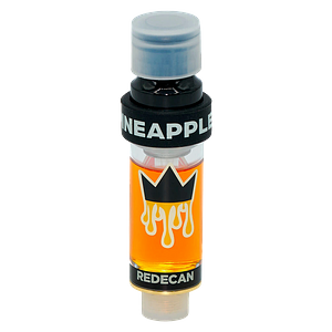 Redecan - Amped Live Resin Pineapple Express 510 Thread Cartridge