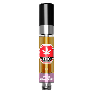 Weed Me Max - Sweet Strawberry 510 Thread Cartridge