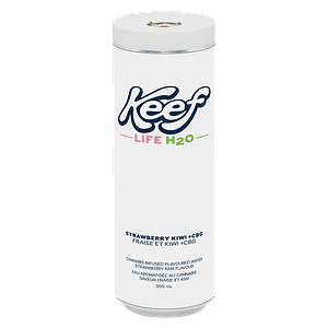 Keef Life H20 - Strawberry Kiwi Cbg