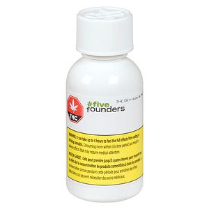 Five Founders - Thc Oil