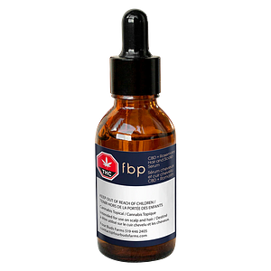 FBP - CBD + Rosemary Hair and Scalp Serum