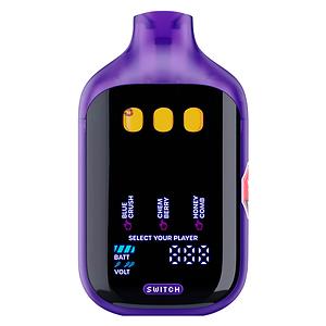 Boutiq - Switch V5 - Triple Chamber - Honey Berry AIO