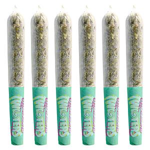 RIZZLERS - Twisters - Sour Slapple Infused Pre Roll