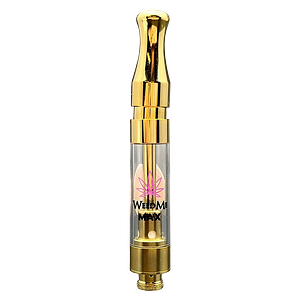 Weed Me Max - Liquid Diamond Mango Blueberry Slush 510 Thread Cartridge