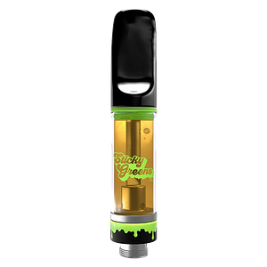 Sticky Greens - Rocket Bomb Og Pure Diamonds 97+ Vape 510 Thread Cartridge