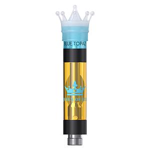 Queen of Bud - Blue Topaz Liquid Crystals 510 Thread Cartridge