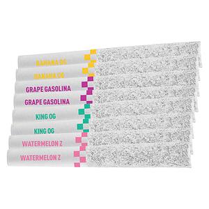 Claybourne - Flyers Frosted Infused Drag Pack Pre-Rolls