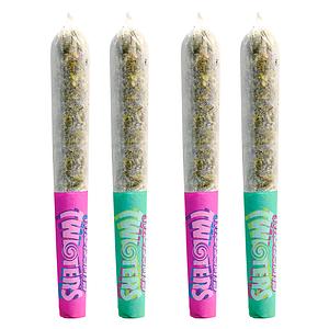 RIZZLERS - Twisters-Tropicoco & Watermelon Infused Pre-Rolls