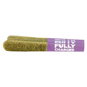 Spinach - Fully Charged Peach Passionfruit Kush CBN Infused Pre-Roll