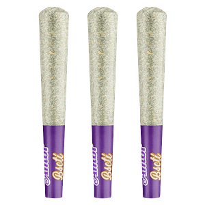 AMBR - Bscti Live Resin Infused Pre Roll Pack
