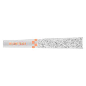 Claybourne - Flyers Frosted Infused Pitstop Peach Infused Pre Roll