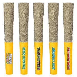 Trippy Sips - Fruit Punch 5 - Liquid Diamond Double Infused Pre Roll