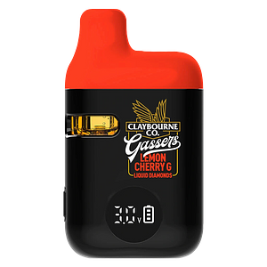 Claybourne - Gassers Lemon Cherry G Liquid Diamonds AIO