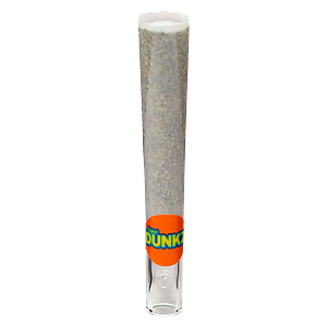 Original Dunkz - Straight Gas Flower X Tropical Fruit Live Rosin Hand Roll