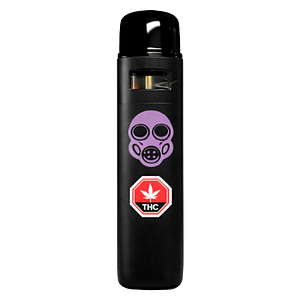 Fume by Dom Jackson - Gas Tank: Single Strain Cold Cure Resin Disposable Pen