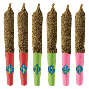 Riptides - Category 6 Infused Pre Roll Combo Pack