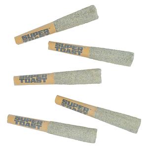 Super Toast - Perfectly Peach Liquid Demons Infused Pre Roll