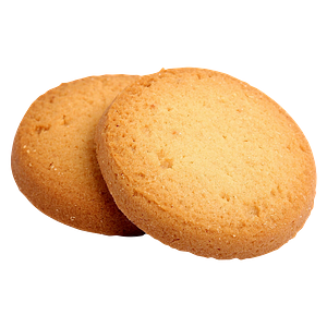 Baked Babes - Vanilla Shortbread Cookie