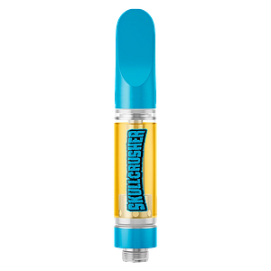 Skullcrusher by RAD - Iced Orange - Melted Diamond 510 Thread Cartridge