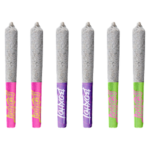 BOXHOT - Diamond Doobies - Double Trifecta Infused Pre Roll