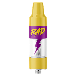 RAD - Rocket Fuel Live Resin with Dab Cart