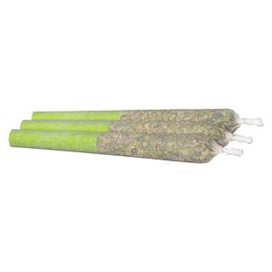 Tasty's - Green Apple Diamond Infused Pre Roll