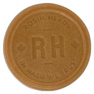 Rosin Heads - Hash Rosin Coins Caramel Coffee Crunch