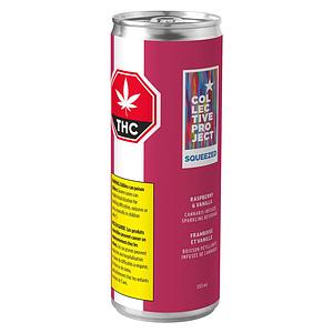 Collective Project - Day Tripper (Raspberry & Vanilla) Sparkling Juice