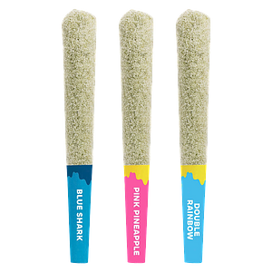 Sticky Greens - Diamond Coated Infused Pre Roll - Variety Pack