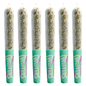 RIZZLERS - Twisters - Sour Slapple Infused Pre Roll